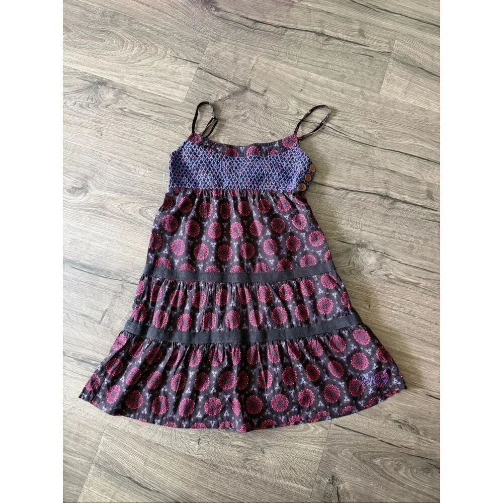 Rip Curl Women’s summer fiesta floral dress size 10 / USA small